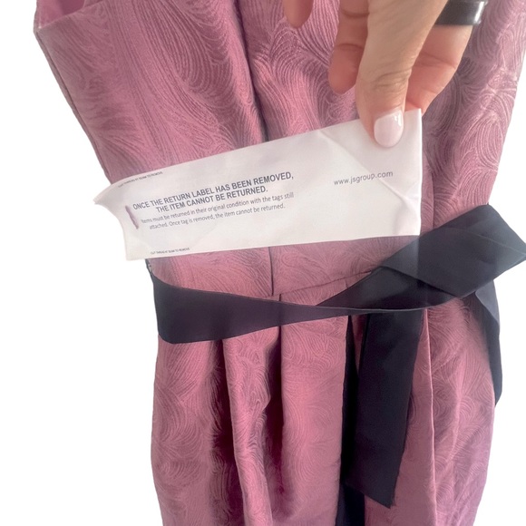 Kay Unger PATRICIA WALK THRU JUMPSUIT size 2 - Picture 8 of 11